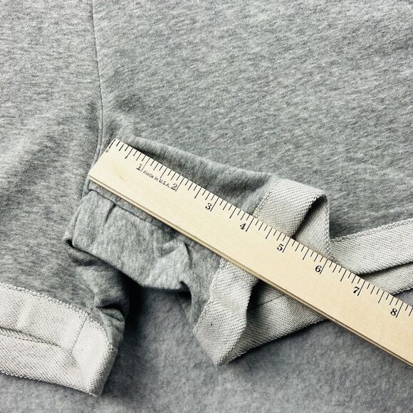 Fourlaps Rush Short Grey Heather Zip Pocket Cuff Active Loungewear Cozy Athletic - Picture 12 of 16